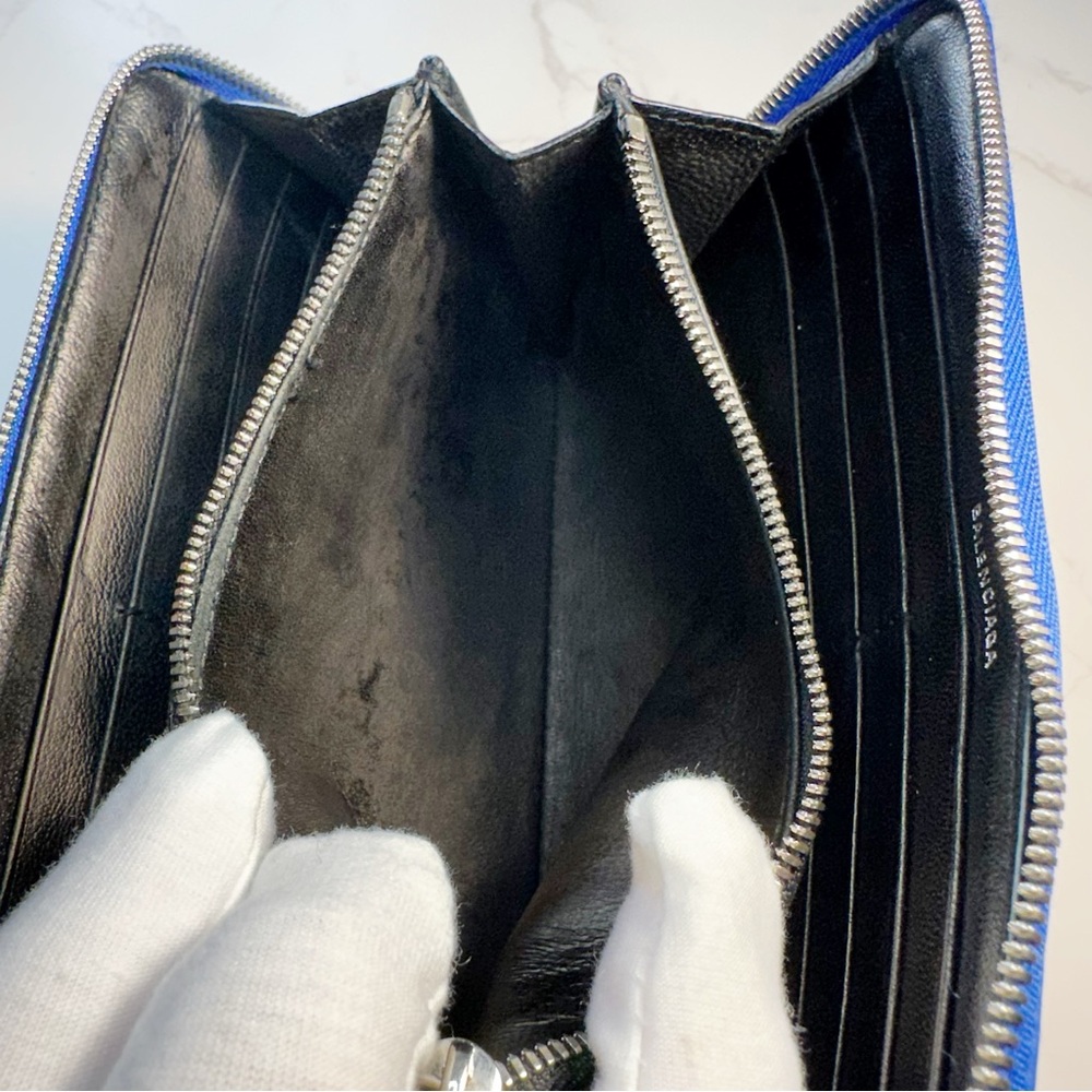 Balenciaga Blue Wallet - Picture 11 of 12